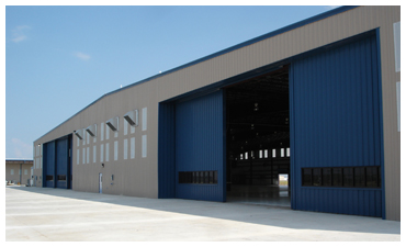 Steel Aircraft Hangars - We Build Pre-engineered Steel Buildings in Wilmington, DE 19809